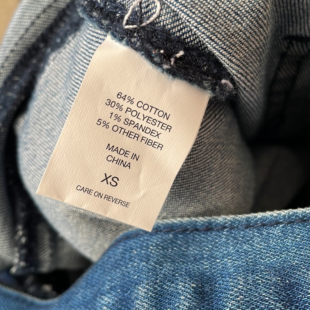 New York & Company Denim Dress - Picture 7 of 8